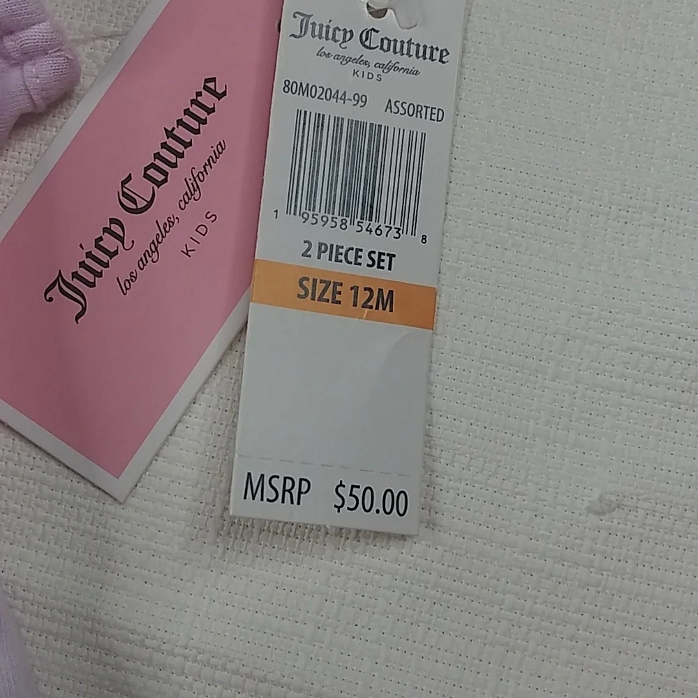 Juicy Couture Short Set